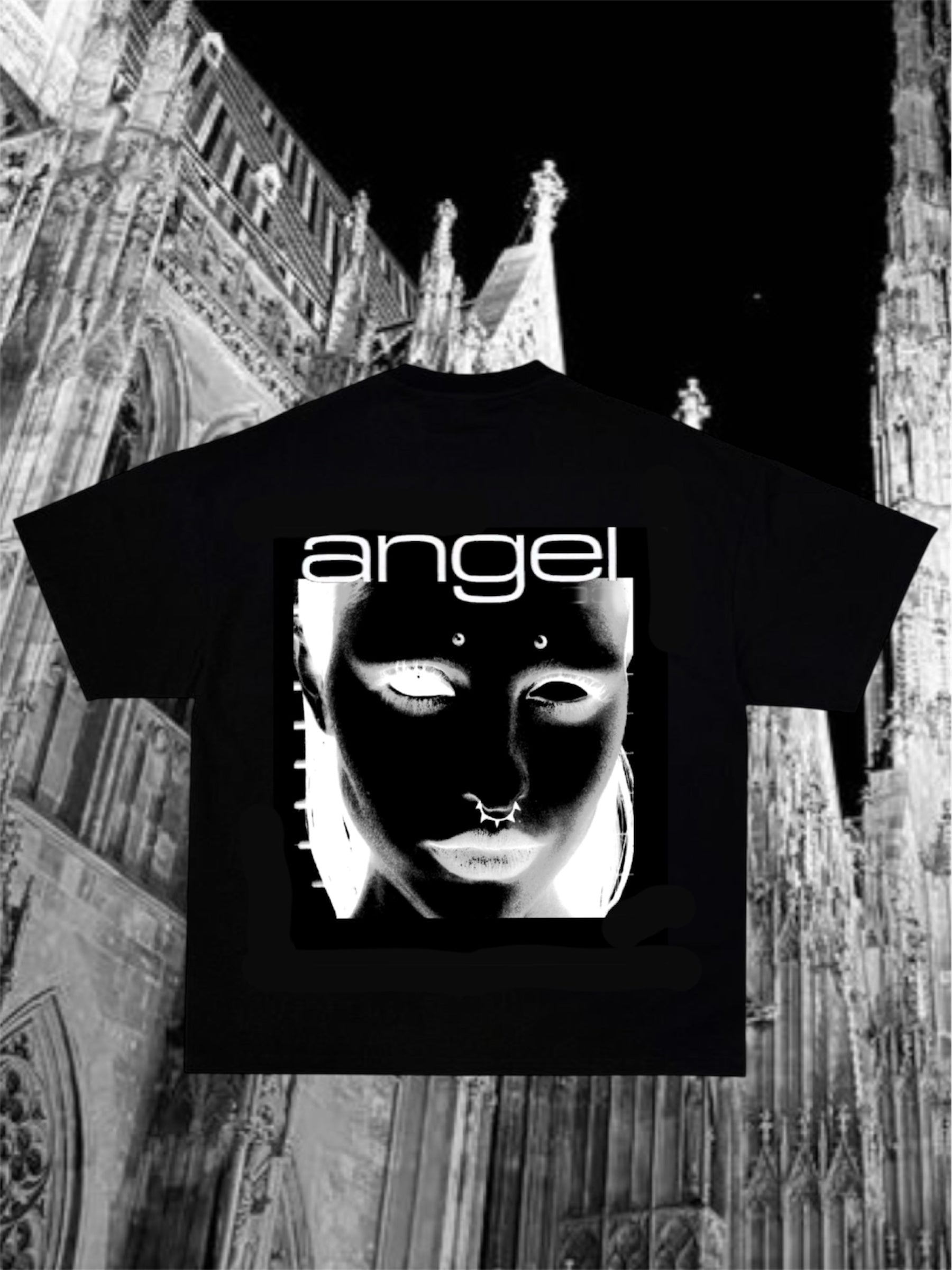 ØBCUR ANGEL TEE