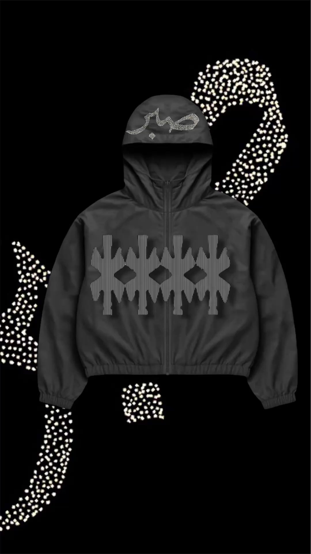 ØBSCUR Shadow Zip Hoodie